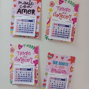 calendarios correspondientes al año 2026