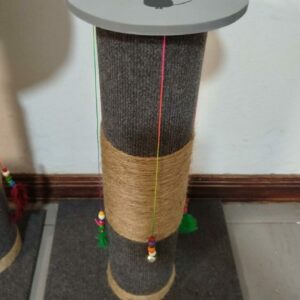 Rascador Personalizado con Nombre – 50 cm