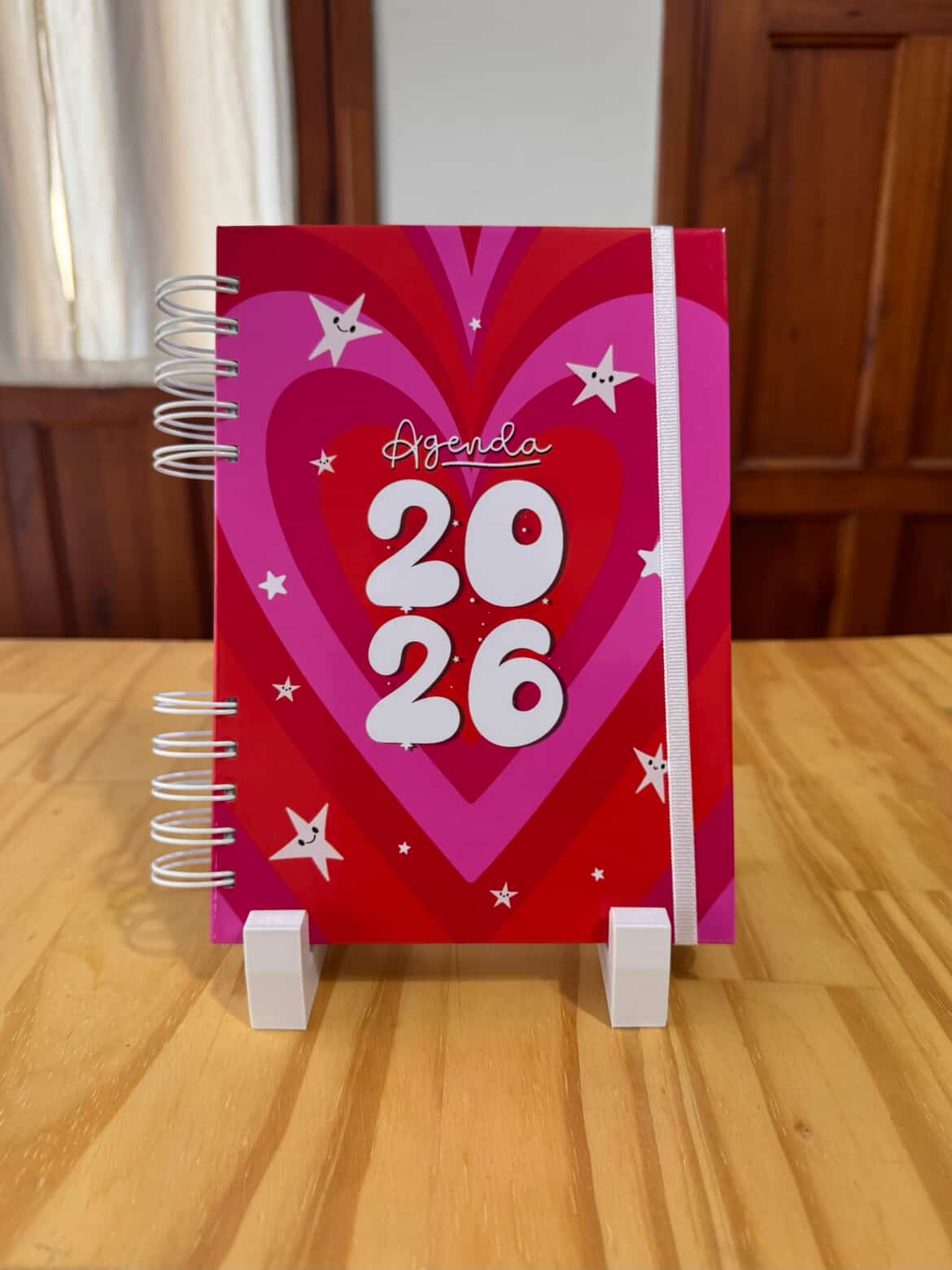 agenda 2026 personalizable