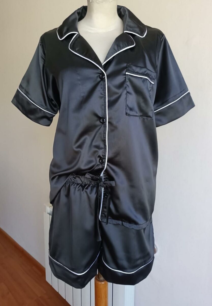 pijama de saten