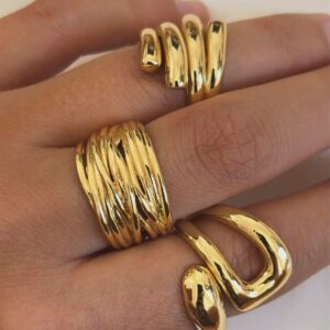Anillos Dorados