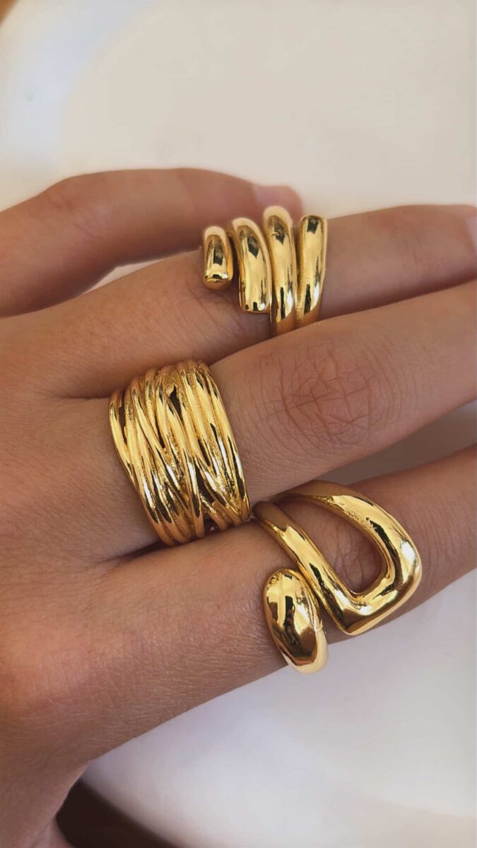 Anillos Dorados