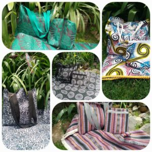 Combo de Lona + Neceser + Bolso