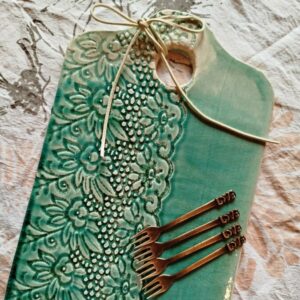 Tabla de Cerámica con Pinches a elección