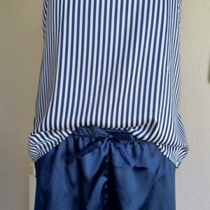 Pijama musculosa y shorts