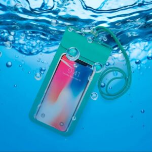 Funda de celular resistente al agua