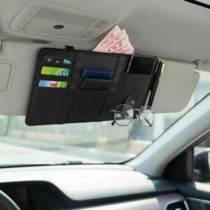 Organizador para auto con múltiples bolsillos