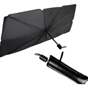 Paragua parasol metalizado para parabrisas