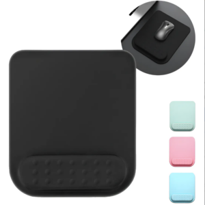 Mouse pad ergonómico con gel apoya muñeca