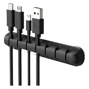 Organizador de cables para escritorio
