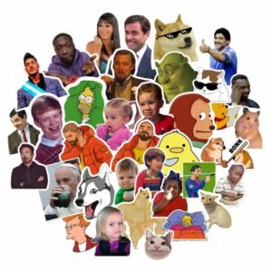 Stikers de memes