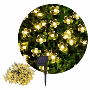 Guirnalda de luces LED exterior