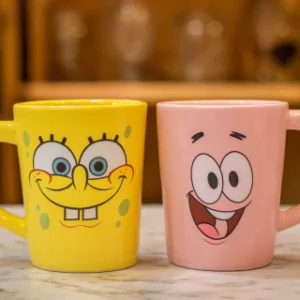 Tazas de Bob Esponja y Patricio