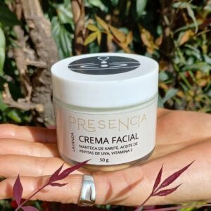 Crema Facial Hidratante Natural