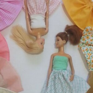 Polleras + top para muñecas