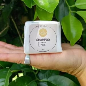 Shampoo Sólido Natural de Lavanda
