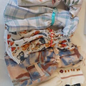 Vestidos cortos para muñecas