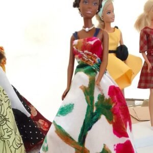 Vestidos de fiesta para muñecas