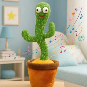 Juguete Cactus Bailarín Con Música