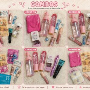 Combos personalizados de Maquillaje y Skincare