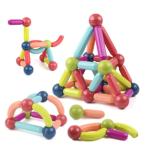 Magnéticos Magnific Sticks 42 Piezas