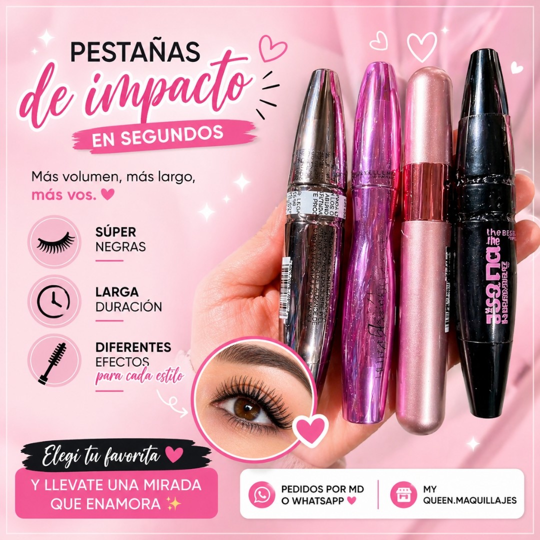 Máscara de pestañas