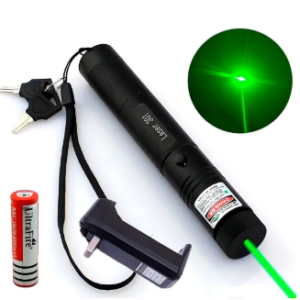 Puntero láser verde