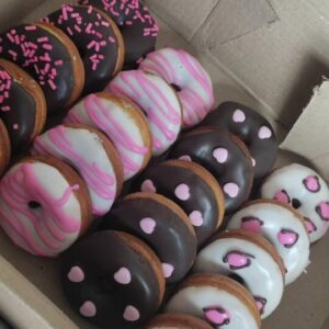 Box 25 mini donas