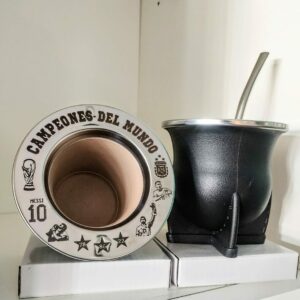 Mate camionero con grabado láser