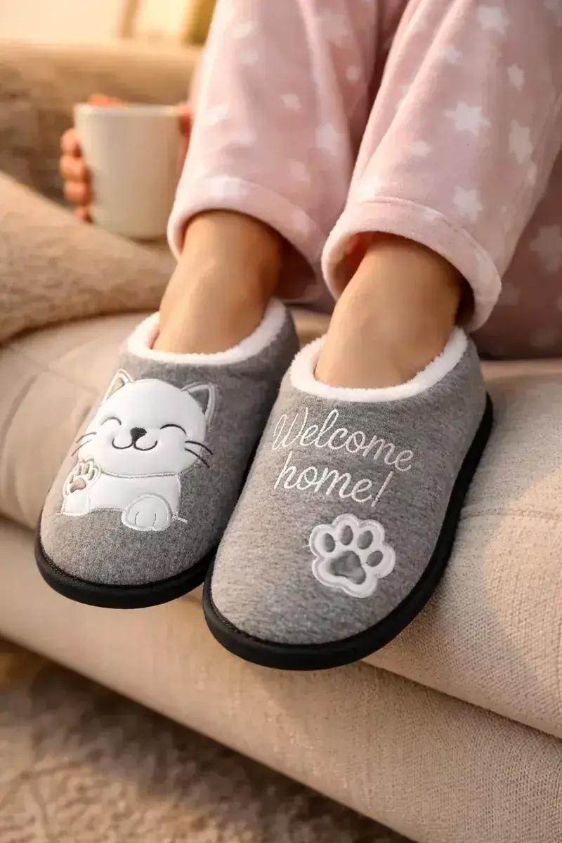 Pantuflas dama