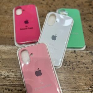 Funda Silicone Case para iPhone
