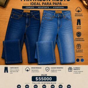 Pantalón Recto