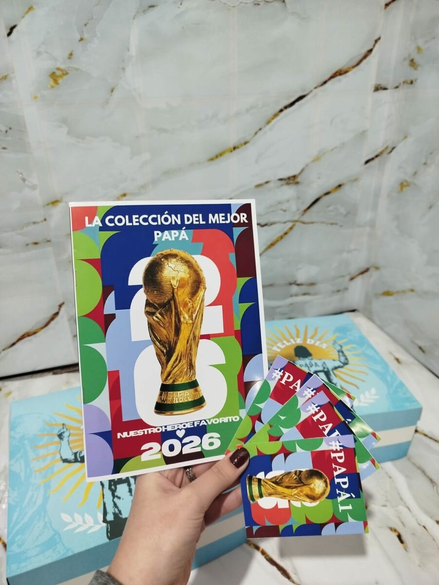 Álbum del Mejor Papá – Edición Mundial 2026⚽ - Imagen 2