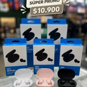 Auriculares Inalámbricos A6S MiPods