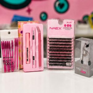 Combos de maquillaje y accesorios