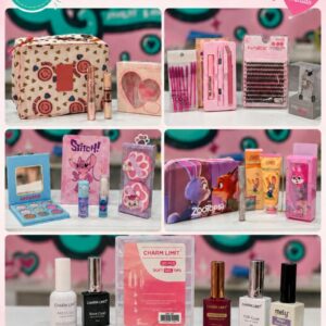 Combos de maquillaje y accesorios