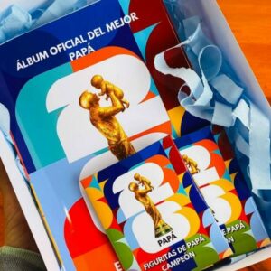 Álbum del Mejor Papá – Edición Mundial 2026⚽