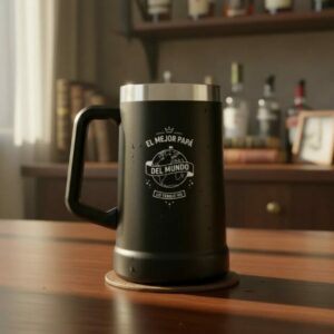 Vaso Acero Chop 700ml Regalo Día Del Padre