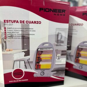 Estufa de Cuarzo Pioneer Home