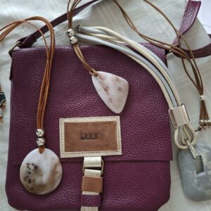Morral 100% cuero