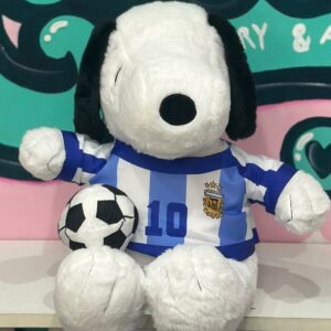 Peluche con manta