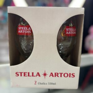Set de Copas Stella Artois x2