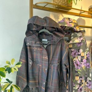 Campera Impermeable con Capucha