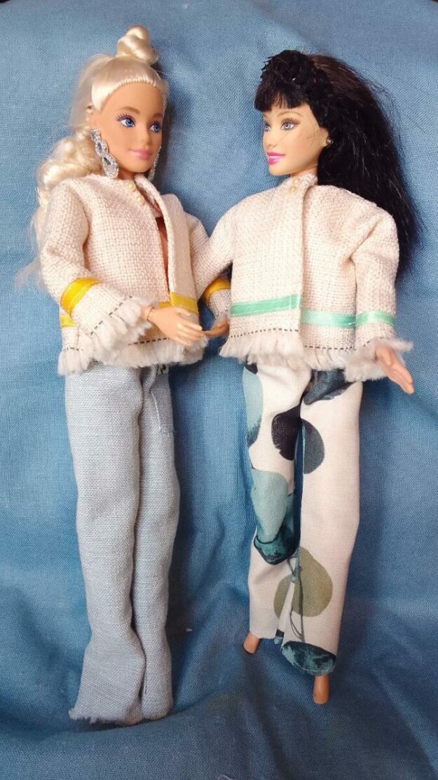 Colección Saquitos para muñeca (por unidad)