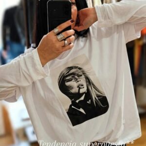 Remera oversize talle XXL