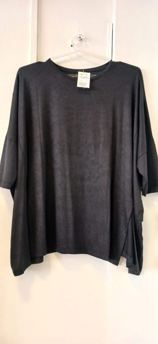Remera lisa oversize
