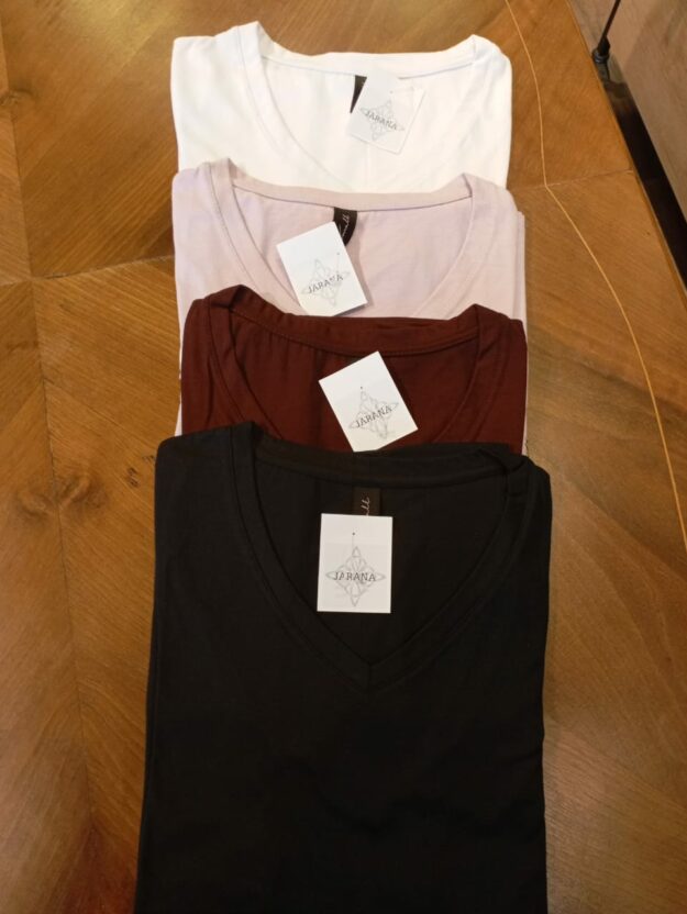 Camisetas básicas