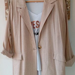 Blazer Jacinto a Rayas