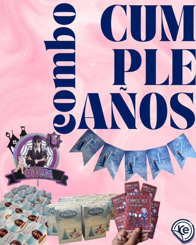 Combo Cumpleaños