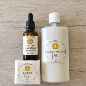 Kit Capilar Nutritivo Natural